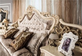 Кровать 1600 Джоконда (крем) в Нижневартовске - niznevartovsk.ok-mebel.com | фото 5